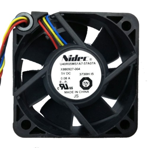 Nidec U40R05MS1A7-57A07A X880927-004 5V 0.08A Xbox One Kinect 2.0 Cooling fan Nidec U40R05MS1A7-57A07A X880927-004 5V 0.08A Xbox One Kinect 2.0 Cooling fan