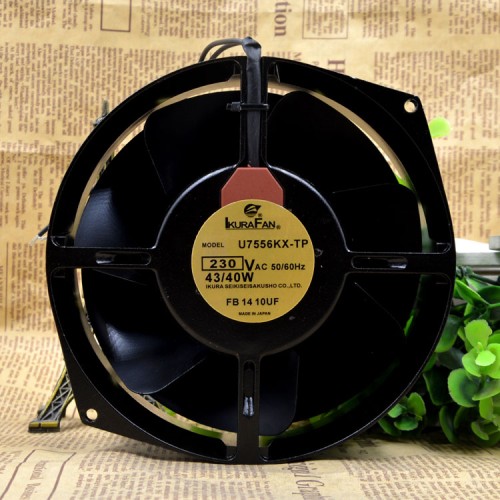 IKURA U7556KX-TP 230V 172*150*55 High temperature resistant fan IKURA U7556KX-TP 230V 172*150*55 High temperature resistant fan