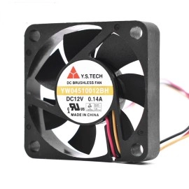 Y.S.TECH YW04510012BH DC12V 0.14A 3 line fan