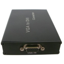 DVI-D to VGA converter