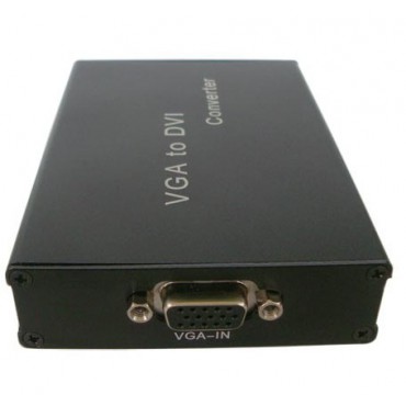 DVI-D to VGA converter