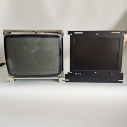 AIQA8DSP40 Compatible 14 Inch LCD Monitor Plug And Play For Mazak Mitsubishi CNC System CRT Display High Quality