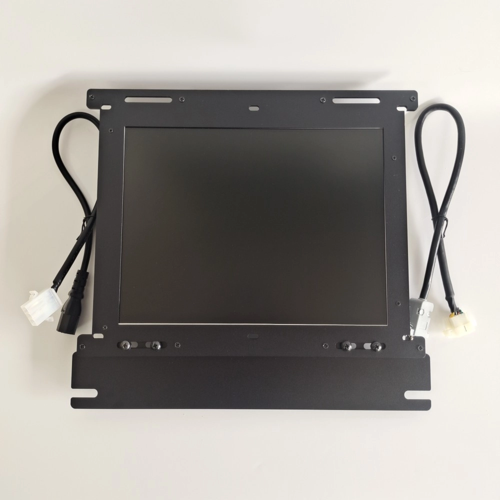 AIQA8DSP40 Compatible 14 Inch LCD Monitor Plug And Play For Mazak Mitsubishi CNC System CRT Display High Quality