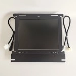 AIQA8DSP40 Compatible 14 Inch LCD Monitor Plug And Play For Mazak Mitsubishi CNC System CRT Display High Quality