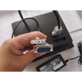 IW-100SVD 9 Inch LCD Monitor Compatible Display For Yaskawa CNC Machine Replace CRT Monitor