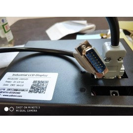 IW-100SVD 9 Inch LCD Monitor Compatible Display For Yaskawa CNC Machine Replace CRT Monitor