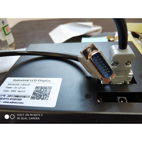 IW-100SVD 9 Inch LCD Monitor Compatible Display For Yaskawa CNC Machine Replace CRT Monitor IW-100SVD 9 Inch LCD Monitor Compatible Display For Yaskawa CNC Machine Replace CRT Monitor