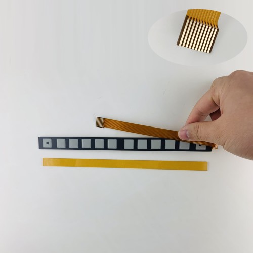 A86L-0001-0289#A 12keys For Fanuc CNC Machine Repair A86L-0001-0289#A 12keys For Fanuc CNC Machine Repair