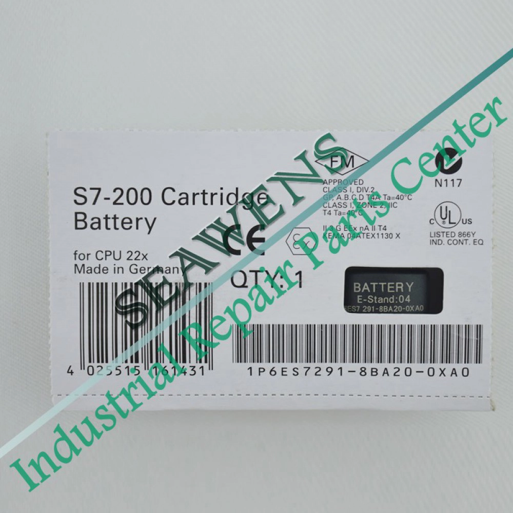 6ES7291-8BA20-0XA0 Battery