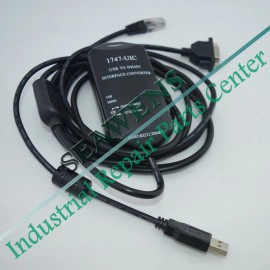 Compatibility Allen Bradley 1747-UIC USB to DH485 PLC Programming Cable
