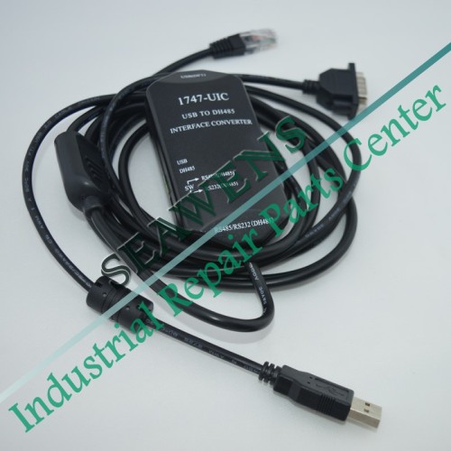 Compatibility Allen Bradley 1747-UIC USB to DH485 PLC Programming Cable Compatibility Allen Bradley 1747-UIC USB to DH485 PLC Programming Cable