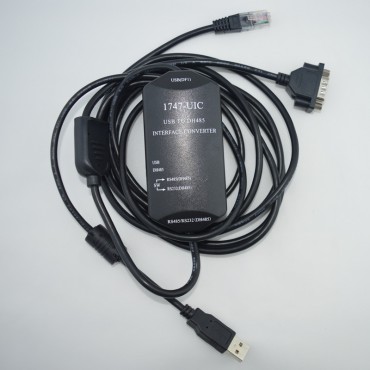 Compatibility Allen Bradley Complete programming set 1747-UIC 2711-NC13 1747-CP3 1761-CBL-PM02