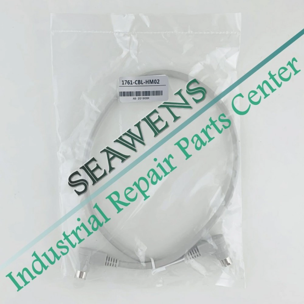 Compatibility Allen Bradley Micrologix Cable 1761-CBL-HM02 90 deg end