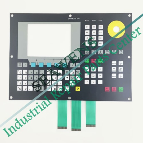 6FC5500-0AA11-1AA0 802C BL Membrane Keypad