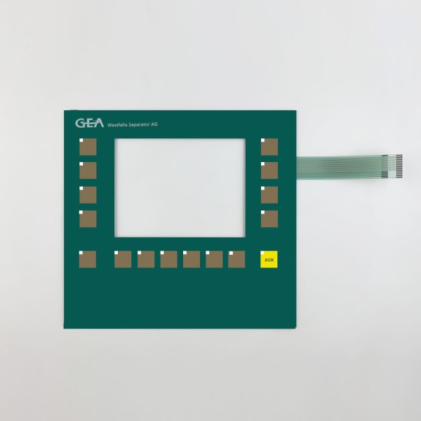 0005-4050-710 OP177B Membrane Keypad