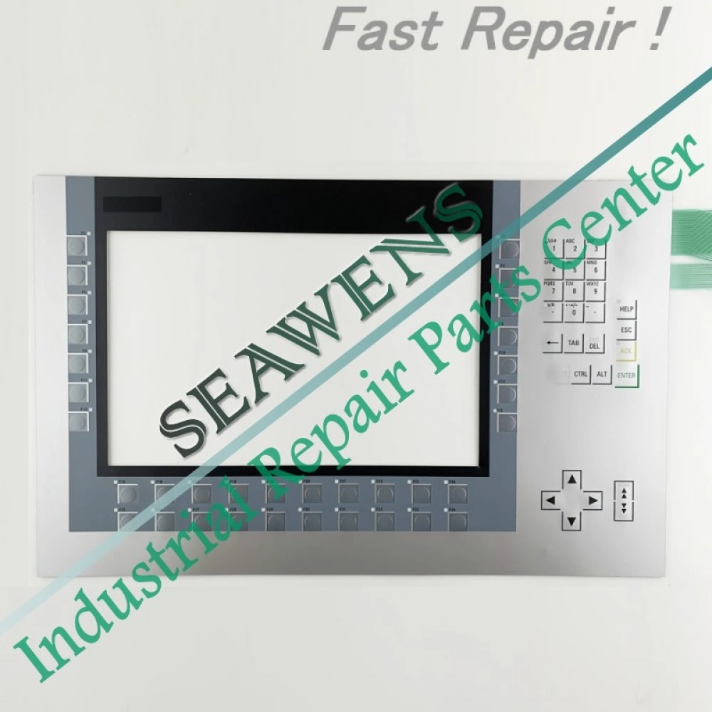 6AV2124-1MC01-0AX0 KP1200 HMI Membrane Keypad