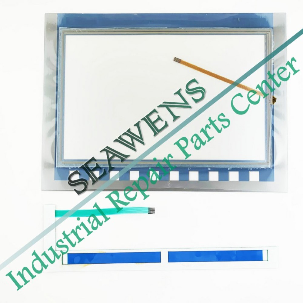 6AG1123-2MB03-2AX0 KTP1200 HMI Membrane Keypad + Touch Screen