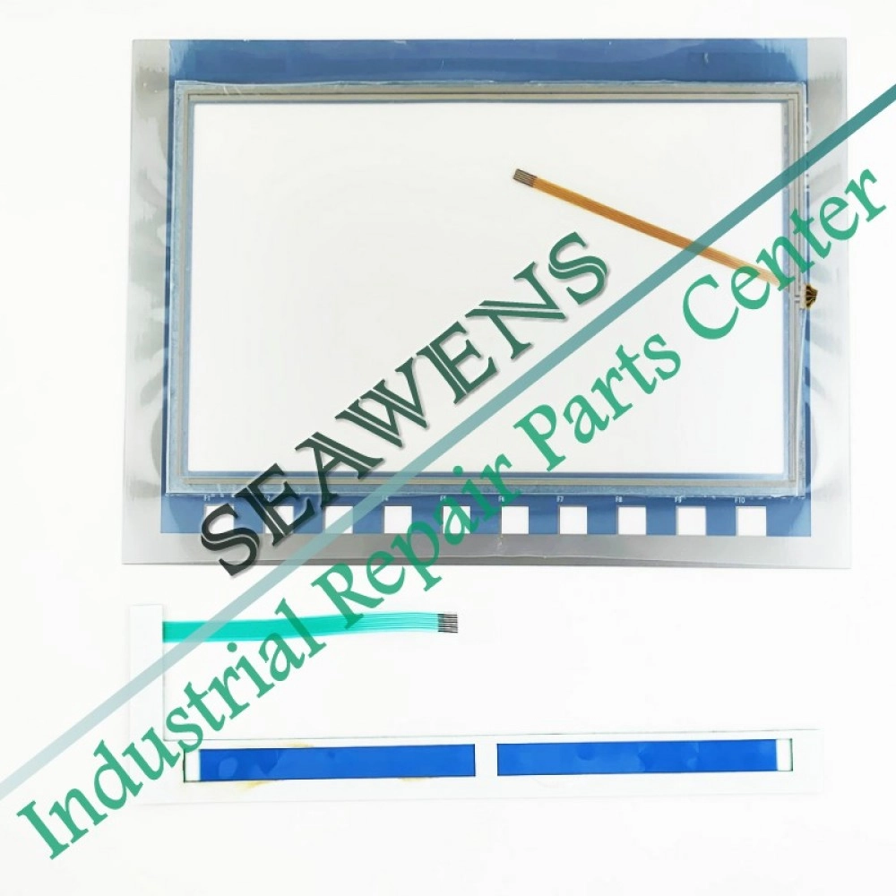 6AG1123-2MA03-2AX0 KTP1200 HMI Membrane Keypad + Touch Screen