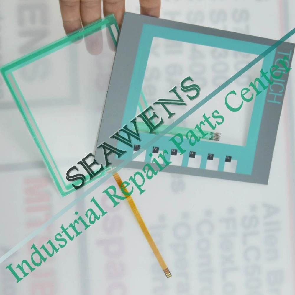6AG1647-0AD11-2AX0 KTP600 Touch Screen Glass + Membrane Keypad