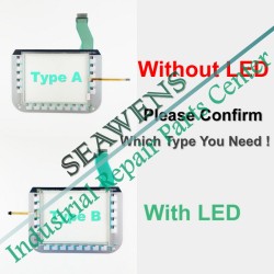 6AV2124-0XC24-0AX0 Mobile Panel 277 Membrane Keypad + Touch Screen Glass