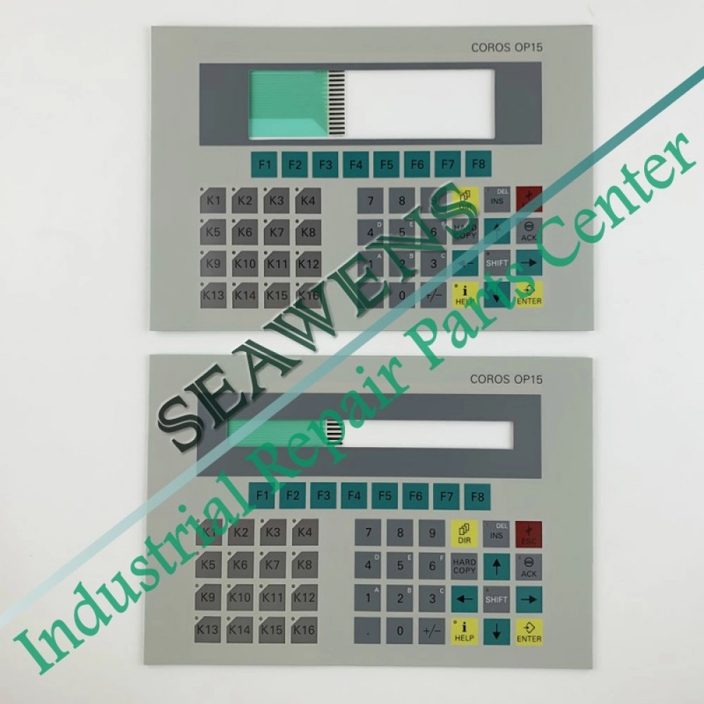 6FC5303-0AF50-5AA0 OP15 Membrane Keypad
