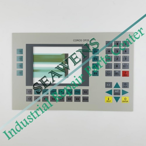 6AV3525-7EA01-0AX0 OP25 Membrane Keypad 6AV3525-7EA01-0AX0 OP25 Membrane Keypad