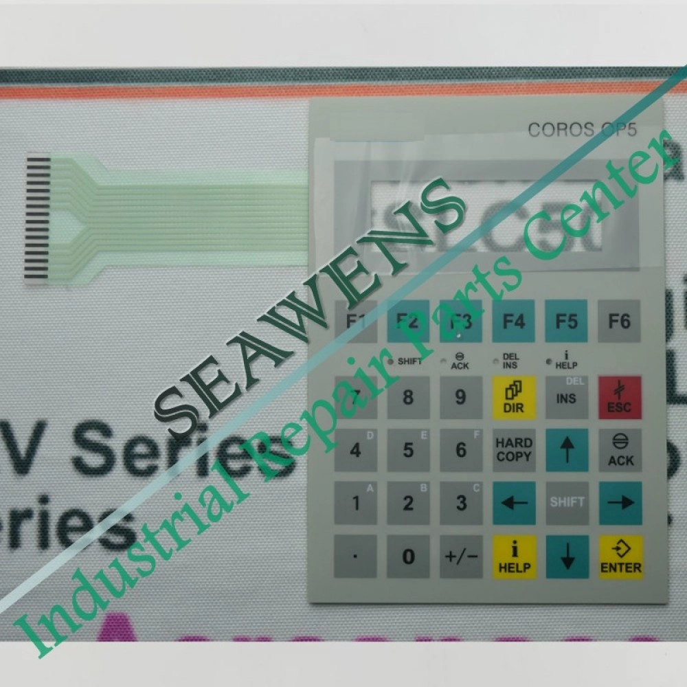 6AV3505-1FB12 OP5 Membrane Keypad