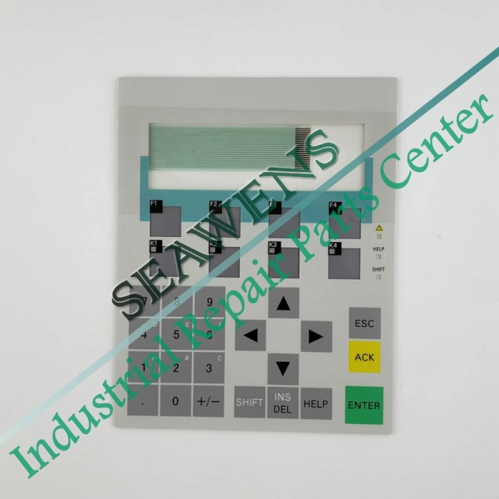 6AG1607-1JC30-4AX1OP76AG1607-1JC30-4AX2 OP7 Membrane Keypad
