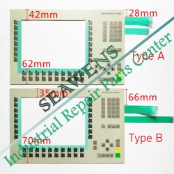 6AV6542-0AD10-0AX0 MP370-12 Membrane Keypad