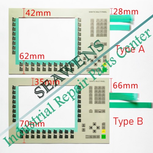 6AV6542-0AD10-0AX0 MP370-12 Membrane Keypad 6AV6542-0AD10-0AX0 MP370-12 Membrane Keypad