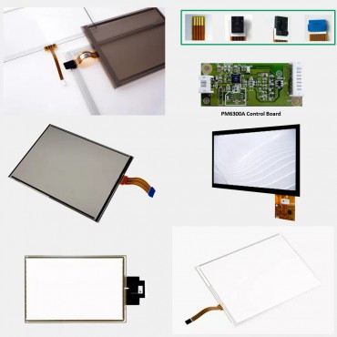 AMT2501 Touch Screen Glass