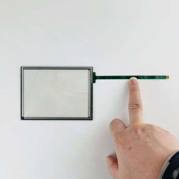 ETOP307U101 Touch Screen Glass for UniOP HMI repair