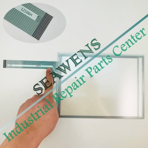 UG400H-S1J12 Touch Screen Glass With Membrane Film UG400H-S1J12 Touch Screen Glass With Membrane Film