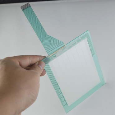 HG2A-SB22VF New Touch Screen Glass for IDEC HMI repair