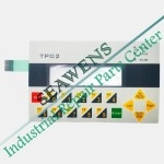 TP02G-AS1 Membrane Keypad for delta Text Display repair