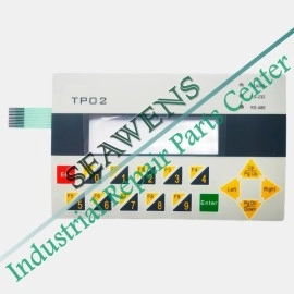 TP02G-AS1 Membrane Keypad for delta Text Display repair