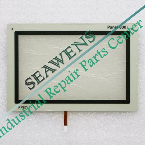 PP874 3BSE069271R2 Touch Screen Glass With Membrane Film PP874 3BSE069271R2 Touch Screen Glass With Membrane Film