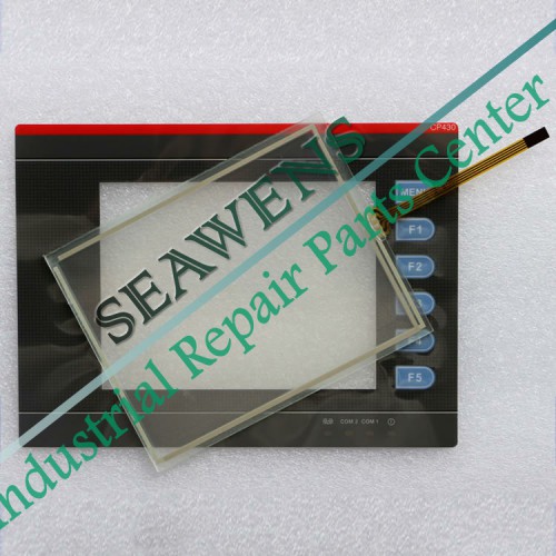 CP430 BP-ETH 1SBP260194R1001 Touch Screen Glass With Membrane Film