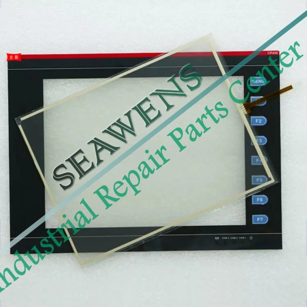 CP450T-ETH 1SBP260189R1001 Touch Screen Glass With Membrane Film