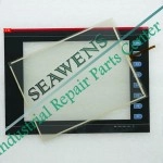 CP450T-ETH 1SBP260189R1001 Touch Screen Glass With Membrane Film