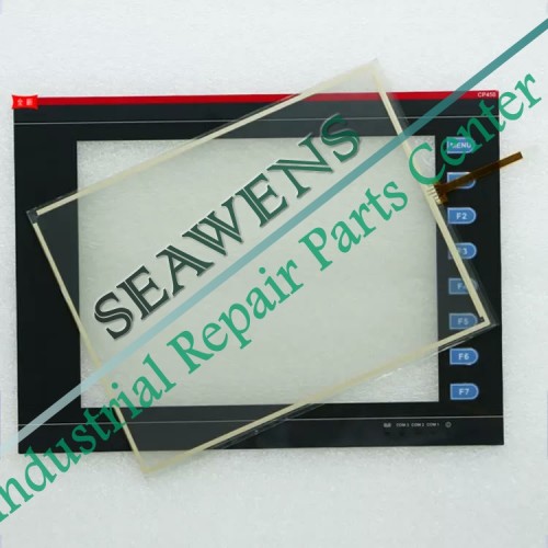 CP450T-ETH 1SBP260189R1001 Touch Screen Glass With Membrane Film