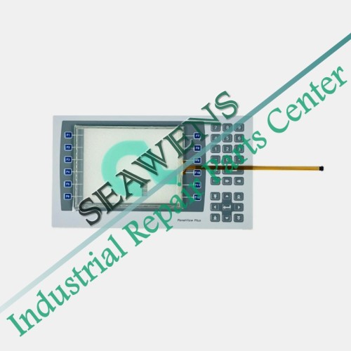 2711P-B7C22D9P-B Membrane Keypad + Touch Screen Glass