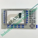 2711P-B7C4D2 Membrane Keypad