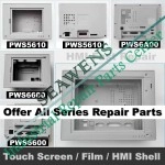 PWS6710T-P Plastic Shell Case