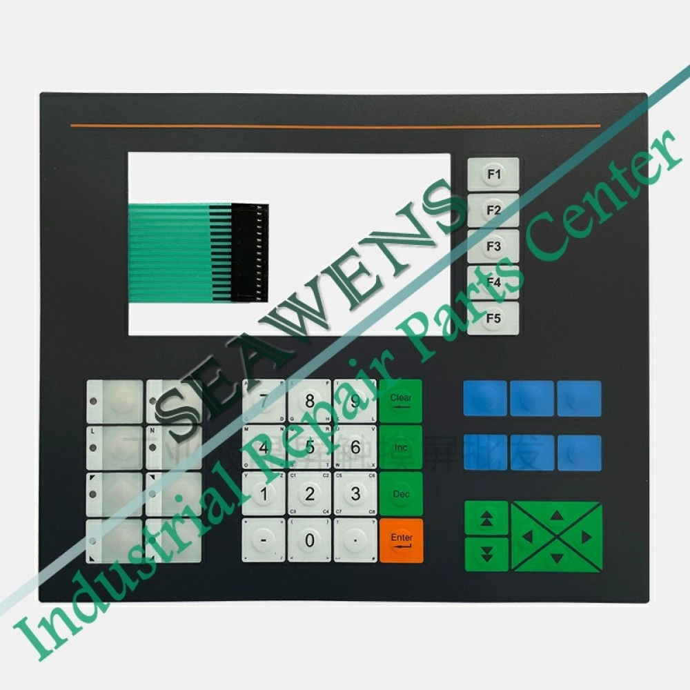 MAC 90 MAC 90 MAC90 MTA-G1 Membrane Keypad