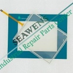 PWS1760-CTN Touch Screen Glass With Membrane Film