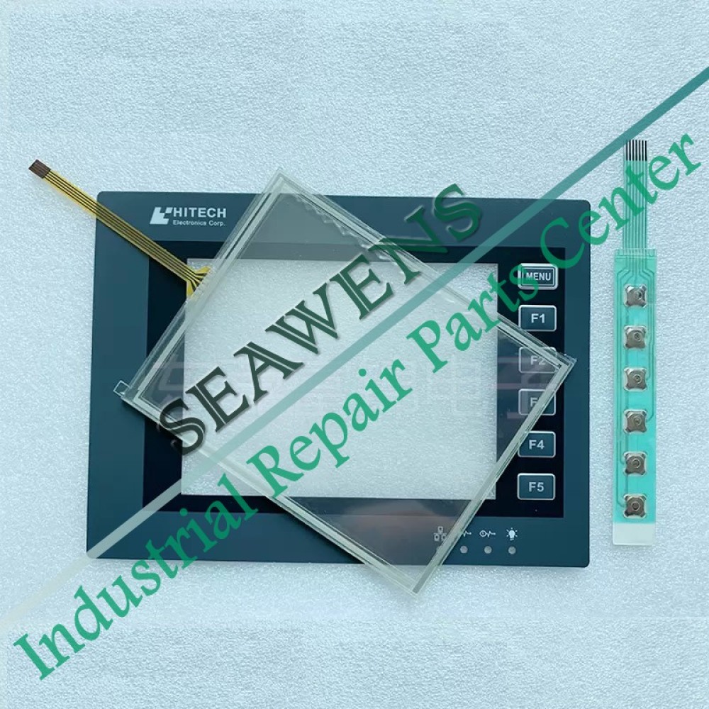 PWS6800C-P Touch Screen Glass With Membrane Film