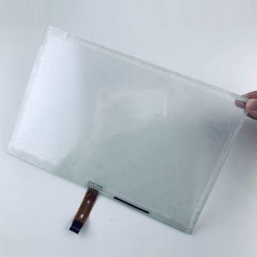 E000511 SCN-A5-FLT12.1-PH1-0H1-R Touch Screen Glass