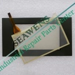 MT4414TE Touch Screen Glass With Membrane Film