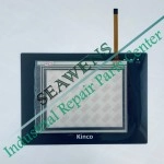 MT5323T-DP Touch Screen Glass With Membrane Film